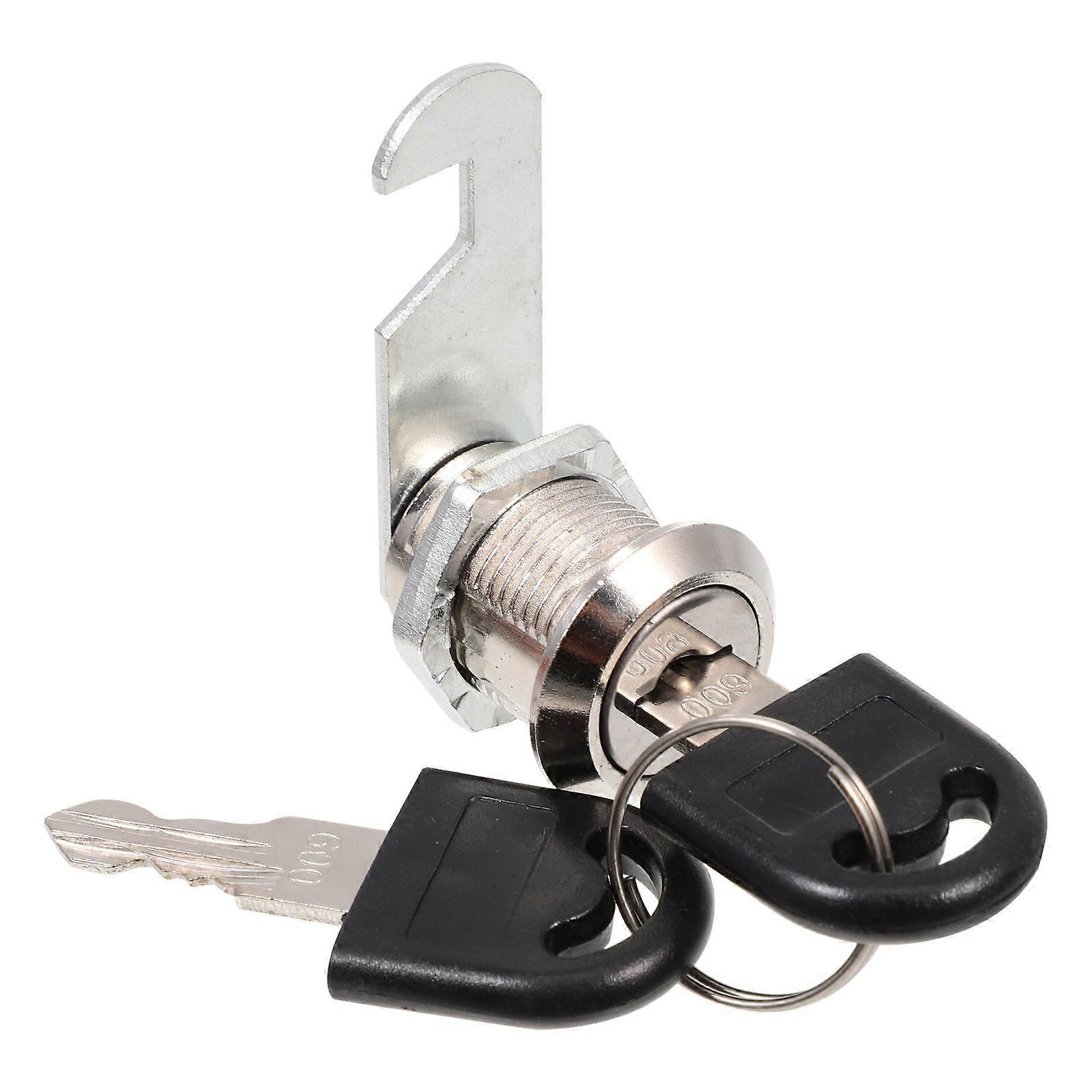 4 Sets Cabinet Lock With Key Waterproof Cylinder Lock Designed For Storage Unit And Drawer Use