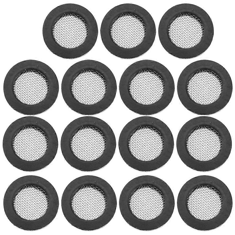 60pcs Hose Washer Inlet Coupling with Strainer 1/2 Inch Screen Accessory