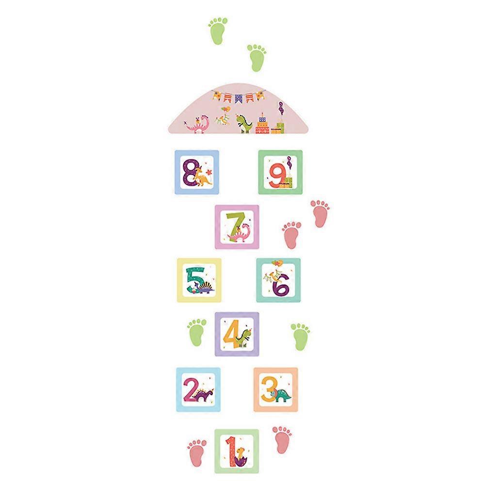 Cartoon Sticker 2 Sheets For Kids Playtime Assorted -adhesive Removable Durable