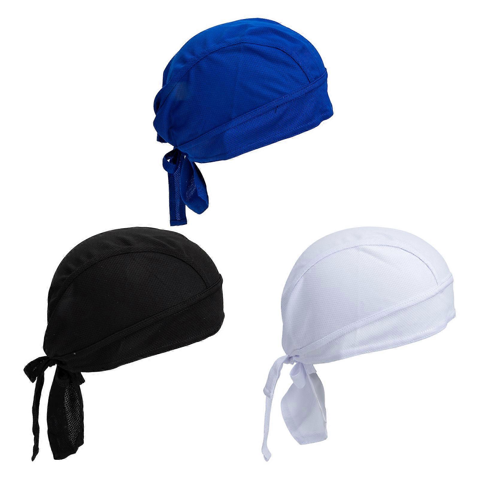 Here's a refined and engaging product description based on the details you provided:
**3pcs Unisex Sports Hat Breathable, Sun Protective Do Rags