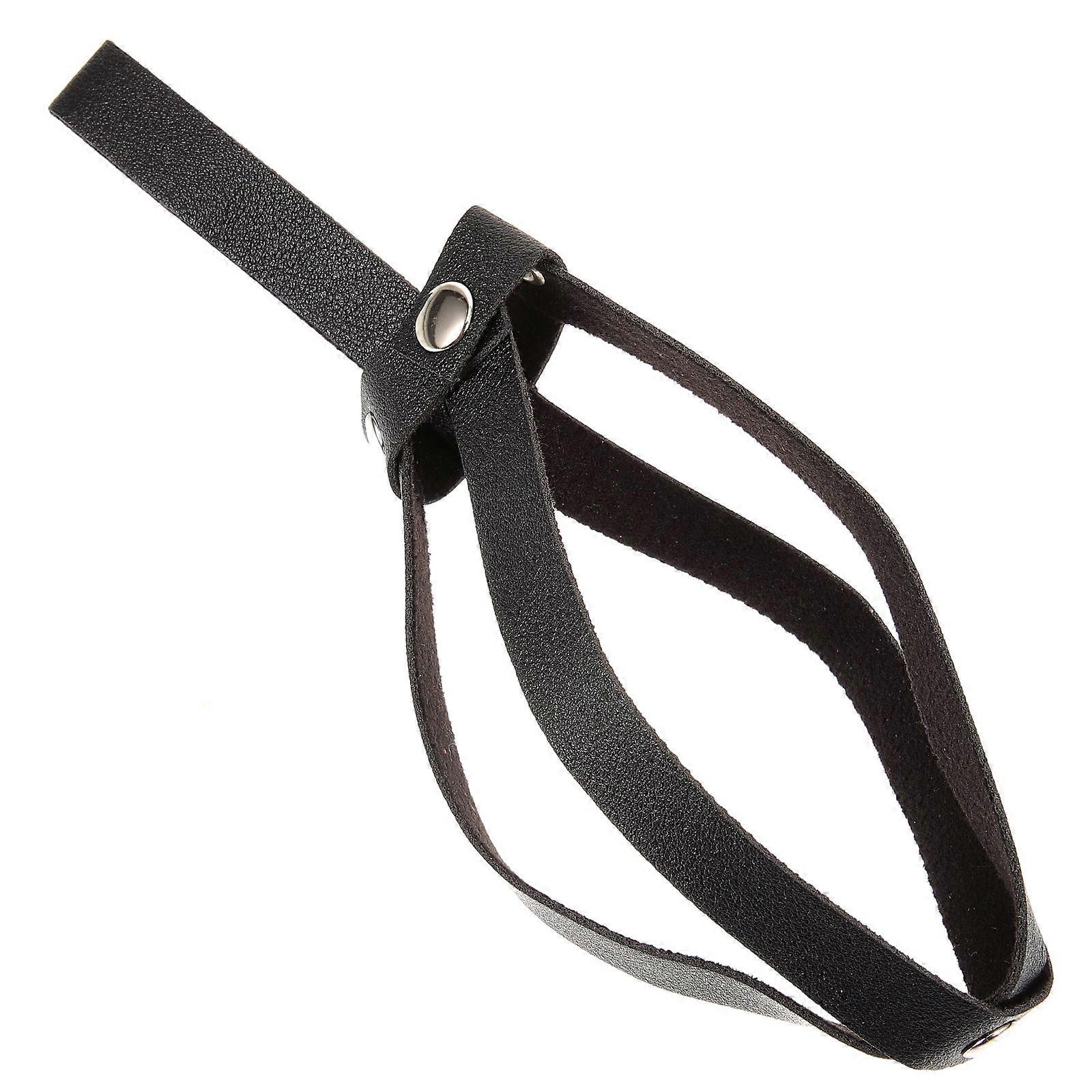 Potion Bottle Belt for Protection Black Cosplay Accessory