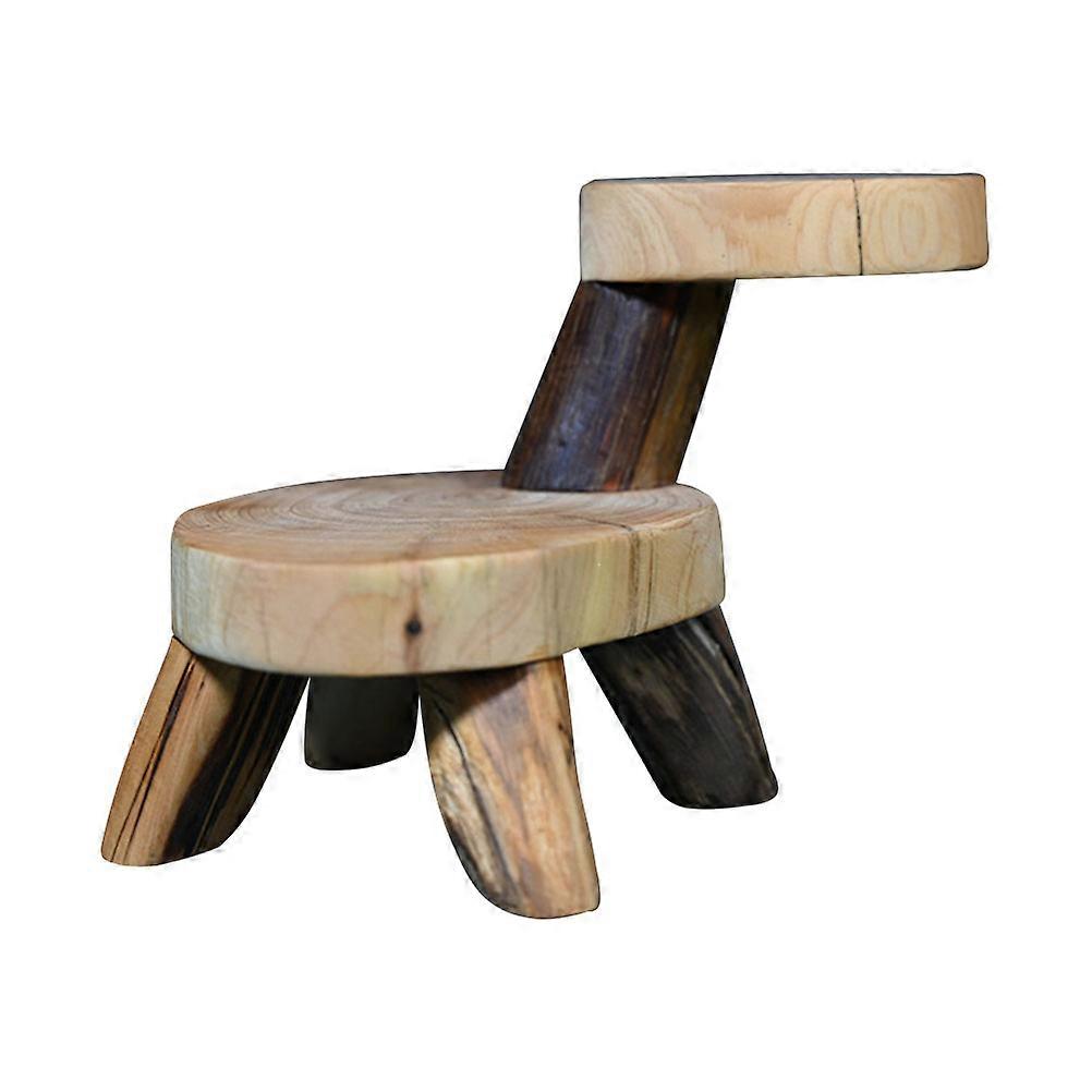 Creative Geometric Crafts with Durable Plastic for Home Decor Light Brown