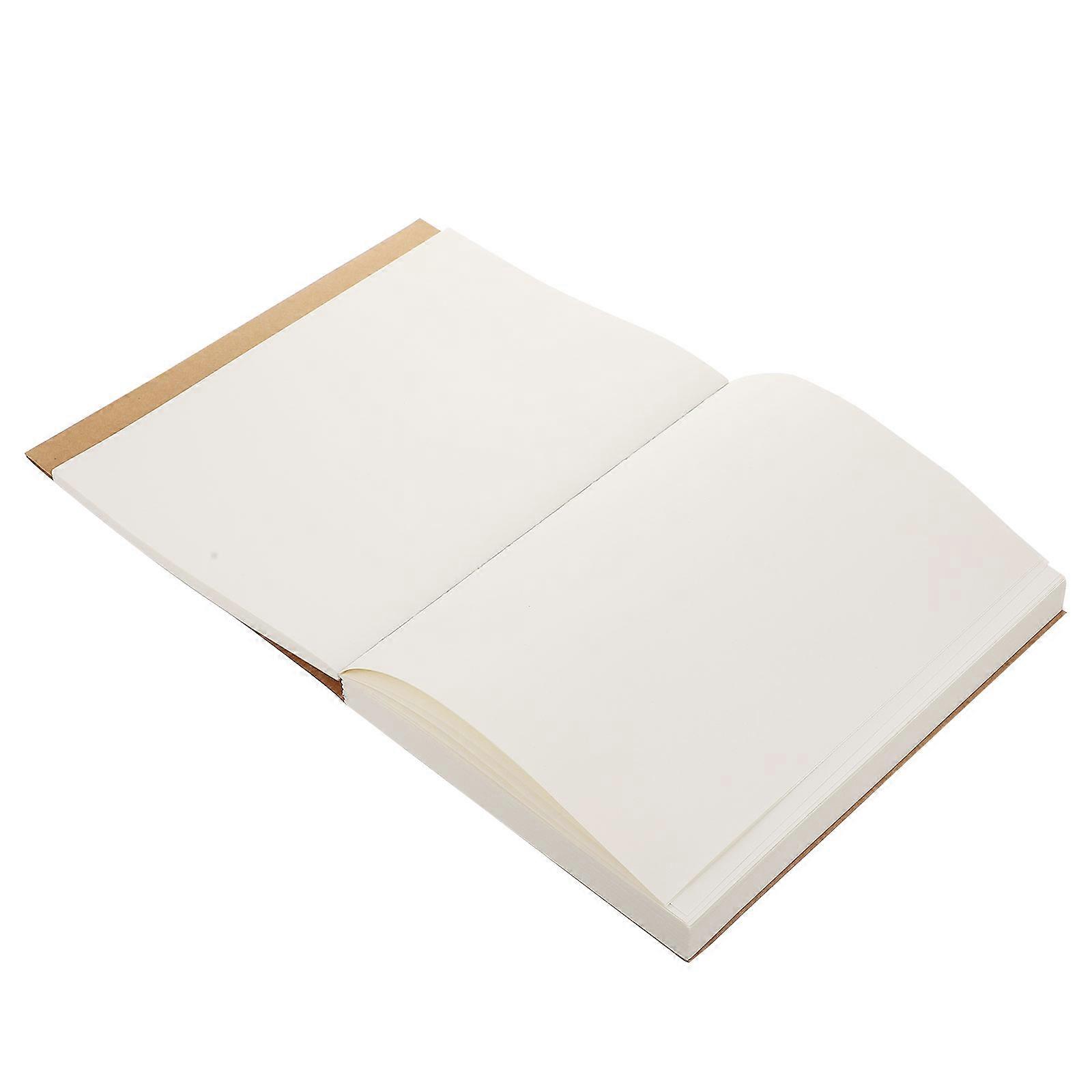 Hardbound Sketch Book Paper Journal Beige for Sketch with Durable Construction