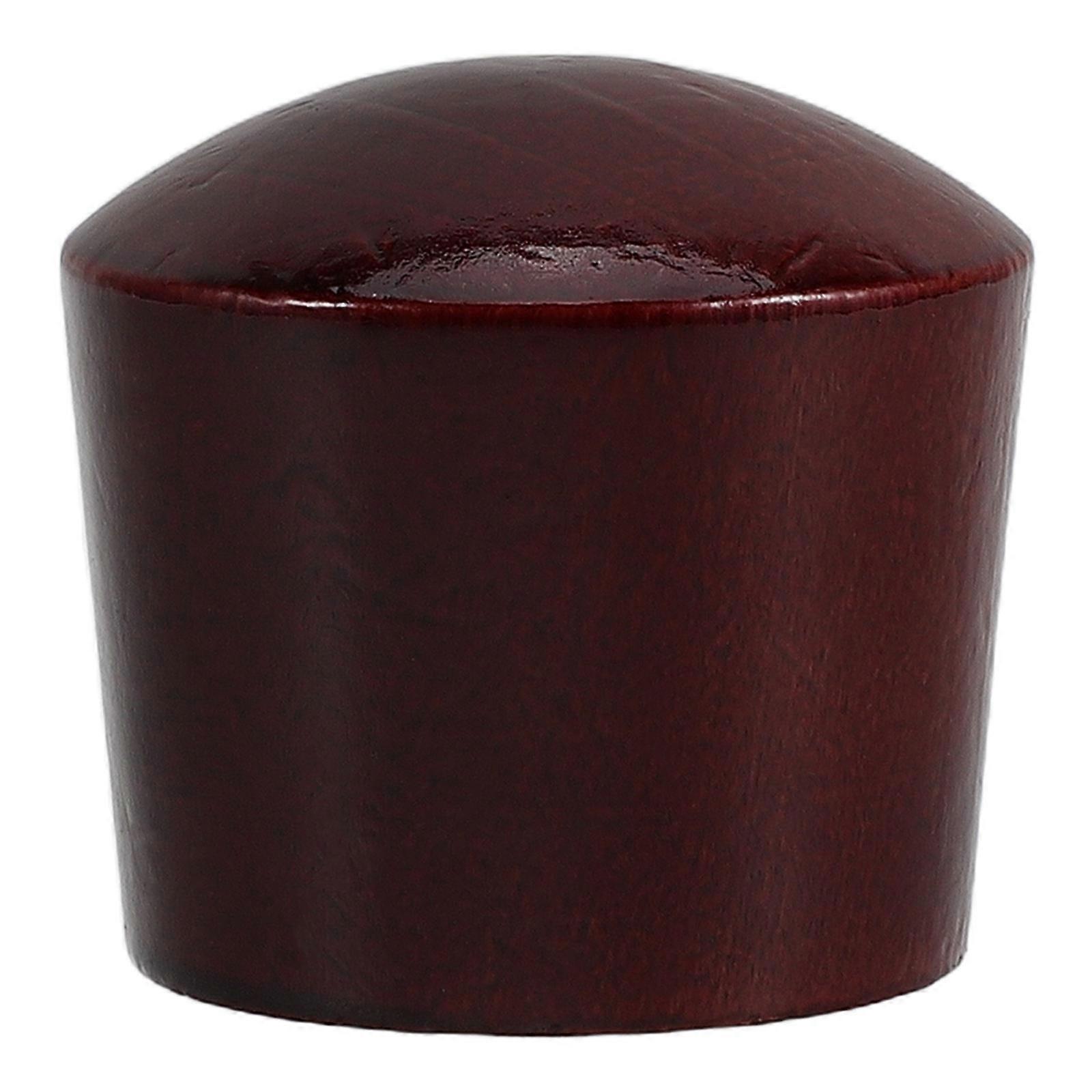 Wooden Pot Lid Handle for Cooking and Camping Dark Red HighTemperature Resistant Versatile Use 4.5 inches