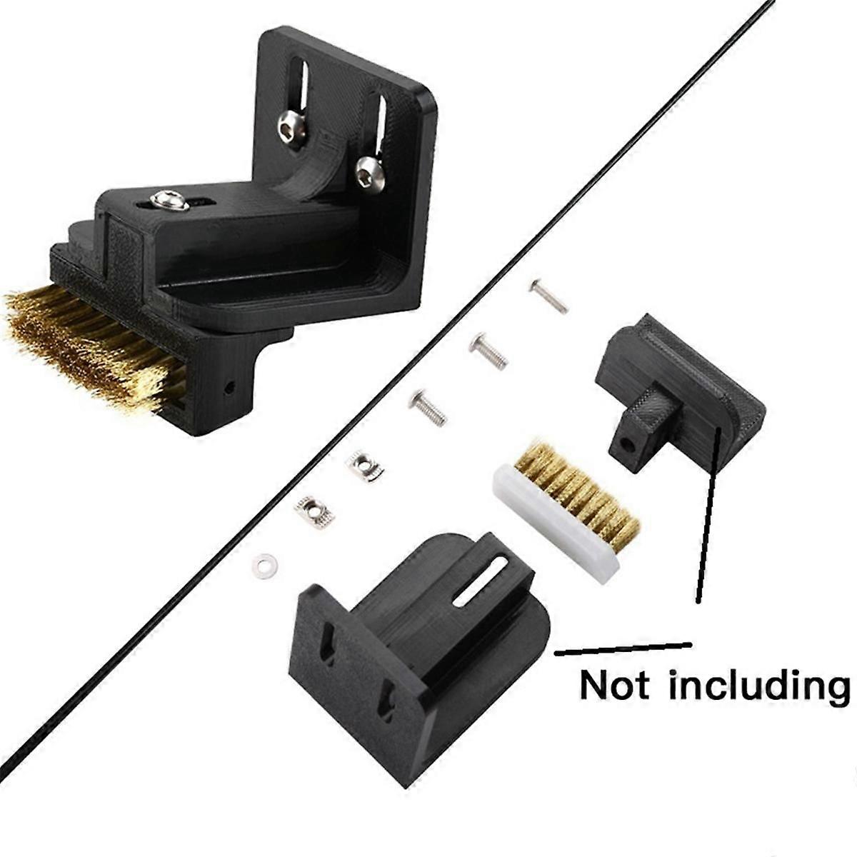 3D Printer Cleaner Tool Copper Wire Toothbrush for /-10/-5 Hotend Cleaning Nozzle Heater Block Hot Bed