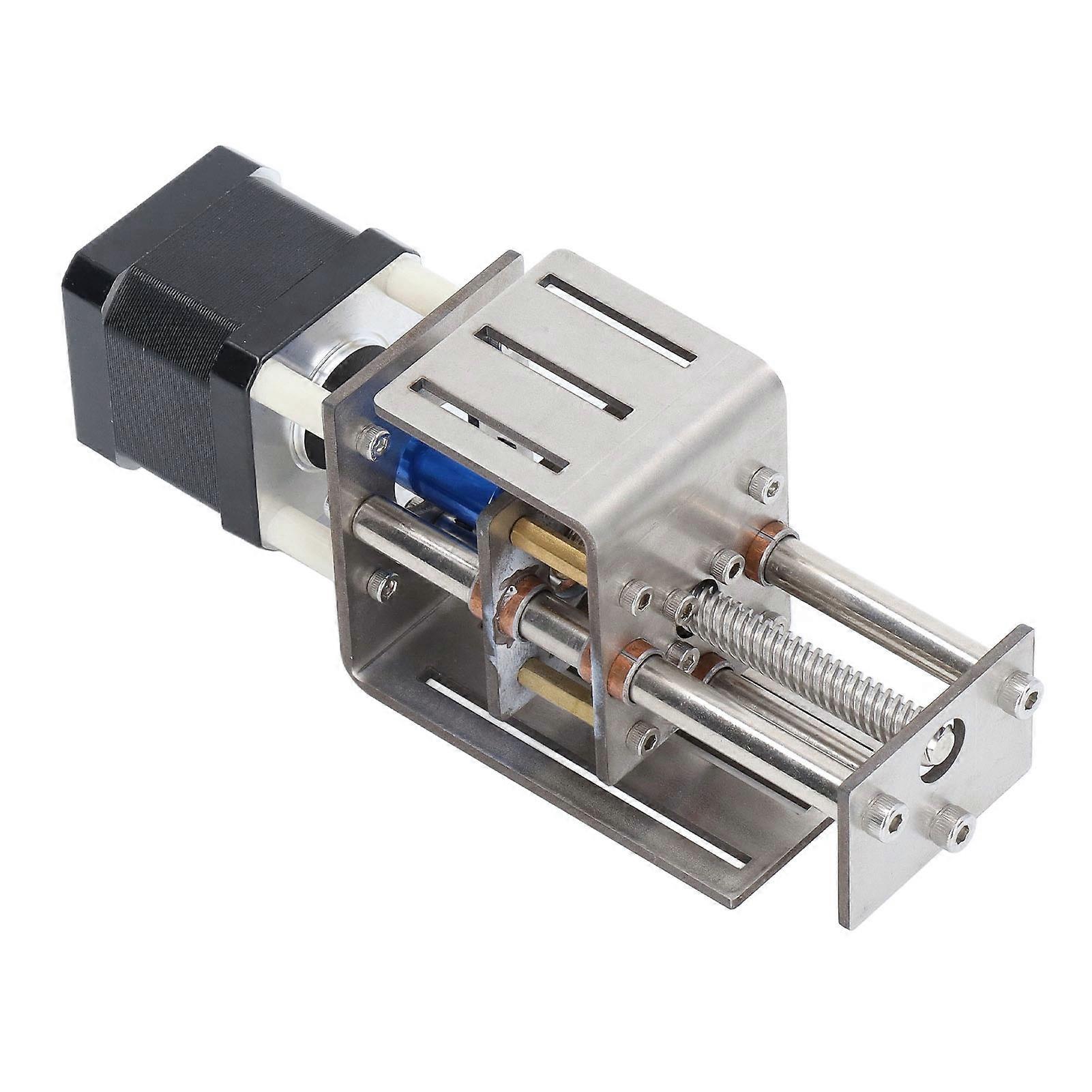 CNC Z Axes Slide Table Set 60mm Course DIY Ruban Stable Petit Module de Transmission Actionneur de Platine Linéaire 12V