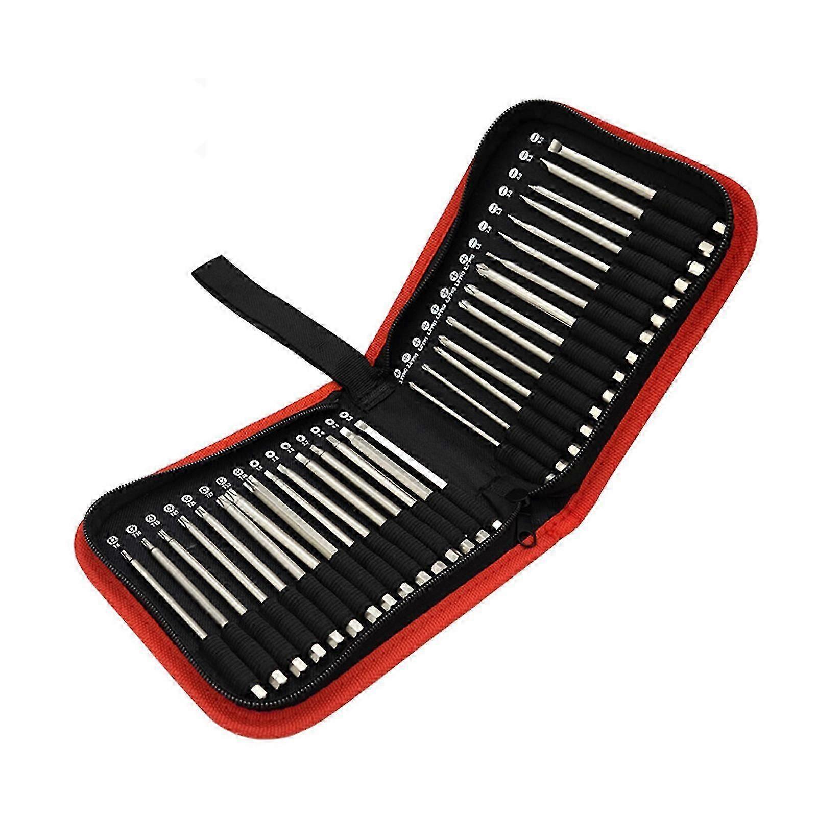 Impact Resistance Screwdriver Bit Set Tool Steel 4 Types Screwdriver Bits Set
