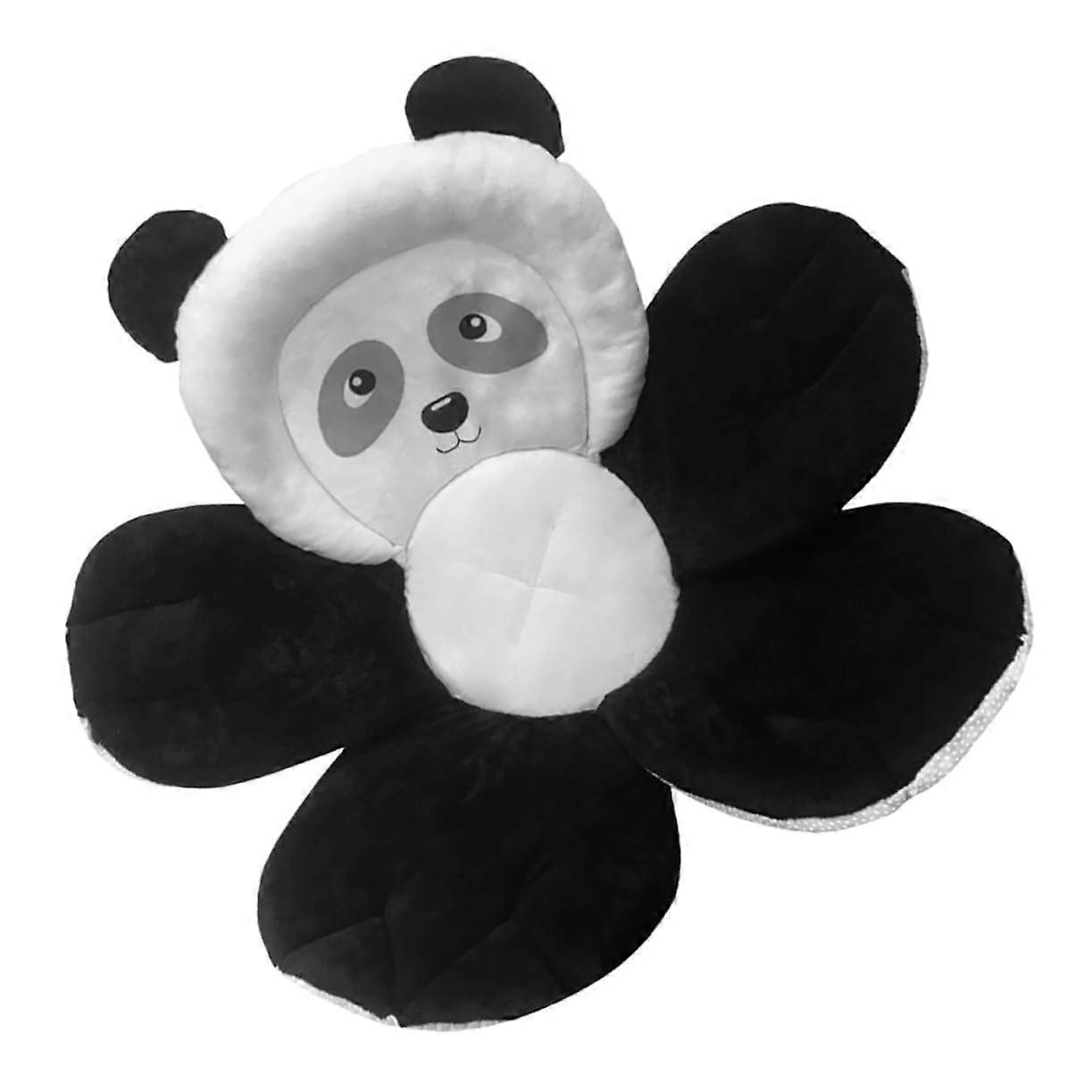 Bath Mat Panda Shape NonSlip Bath Cushion for Babies Comfortable Bath Mat Made of Quality Material Ideal for Safe and Playing in the Water