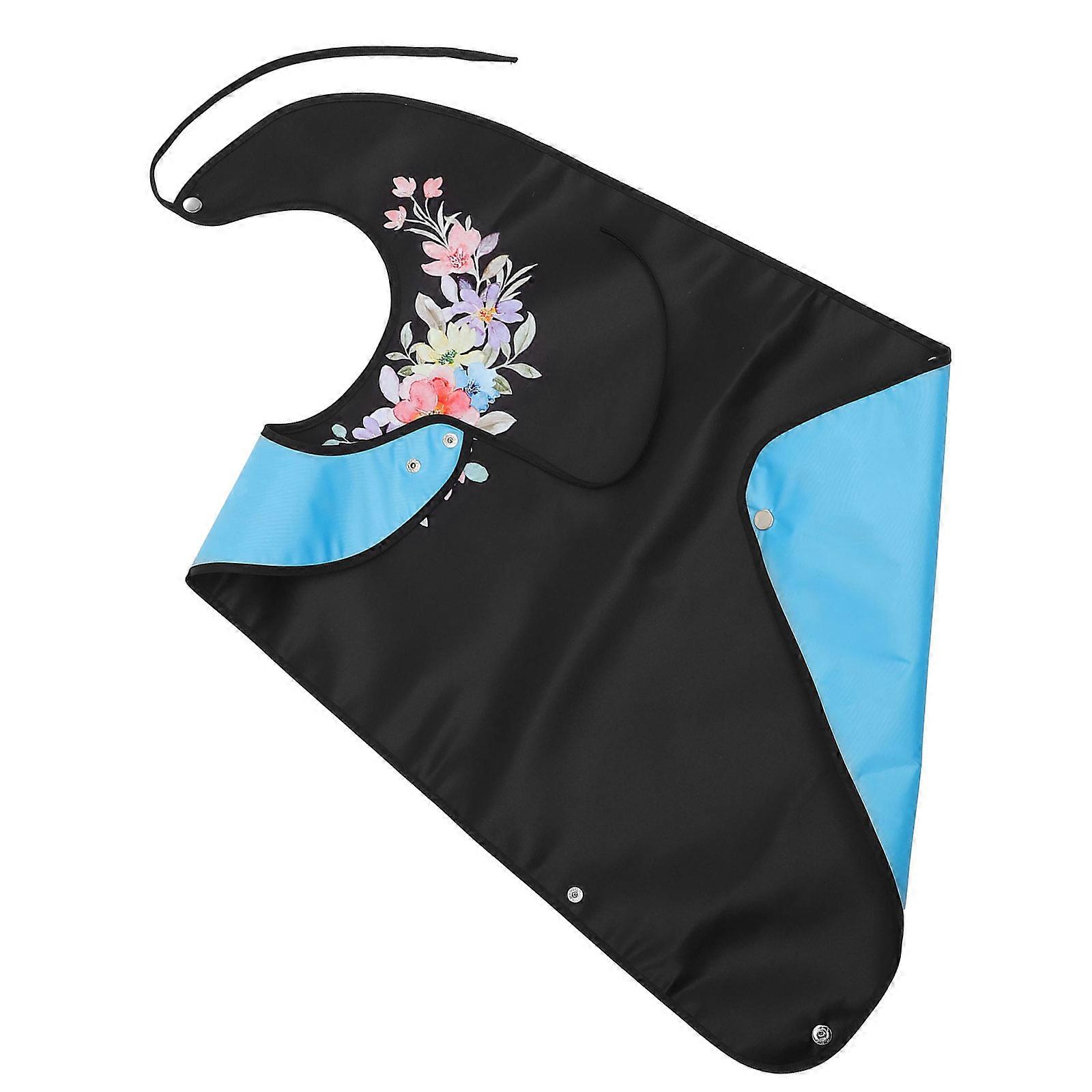 Here's a well structured product description for an **Adult Feeding Bib** tailored for elderly men and women:
### **Reusable Large Adult Feeding