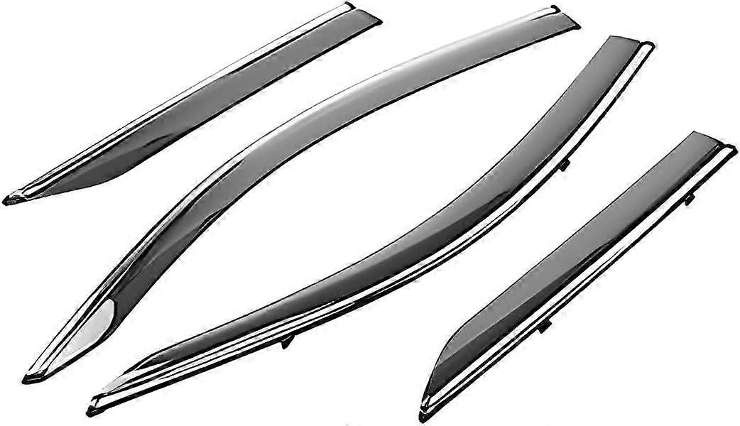 4-Piece Wind Deflector Set for Toyota CHR 2018-2022, Side Window Rain Guard Accessories, Durable and Weather-Resistant