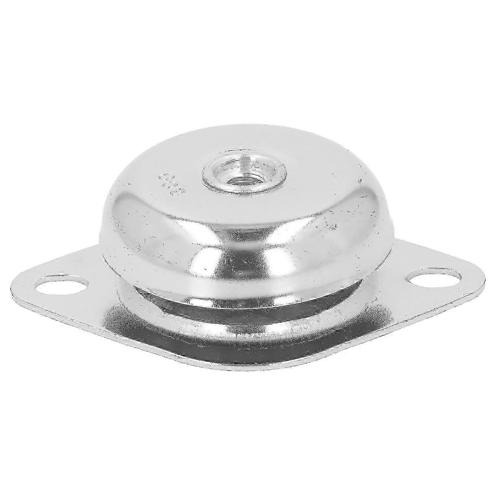 Generator Shock Pad Bowl Shaped Quiet Vibration Reduction Rubber Damping Pad for Air Compressor Cleaning Machines 300kg