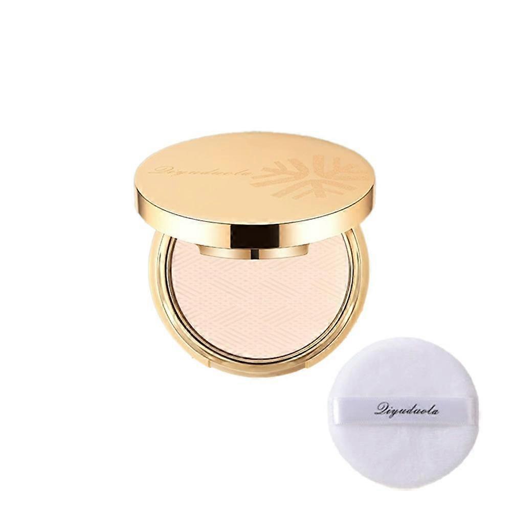 Matte Face Powder Makeup Smooth Setting Pressed Powder Oil Control Long-las