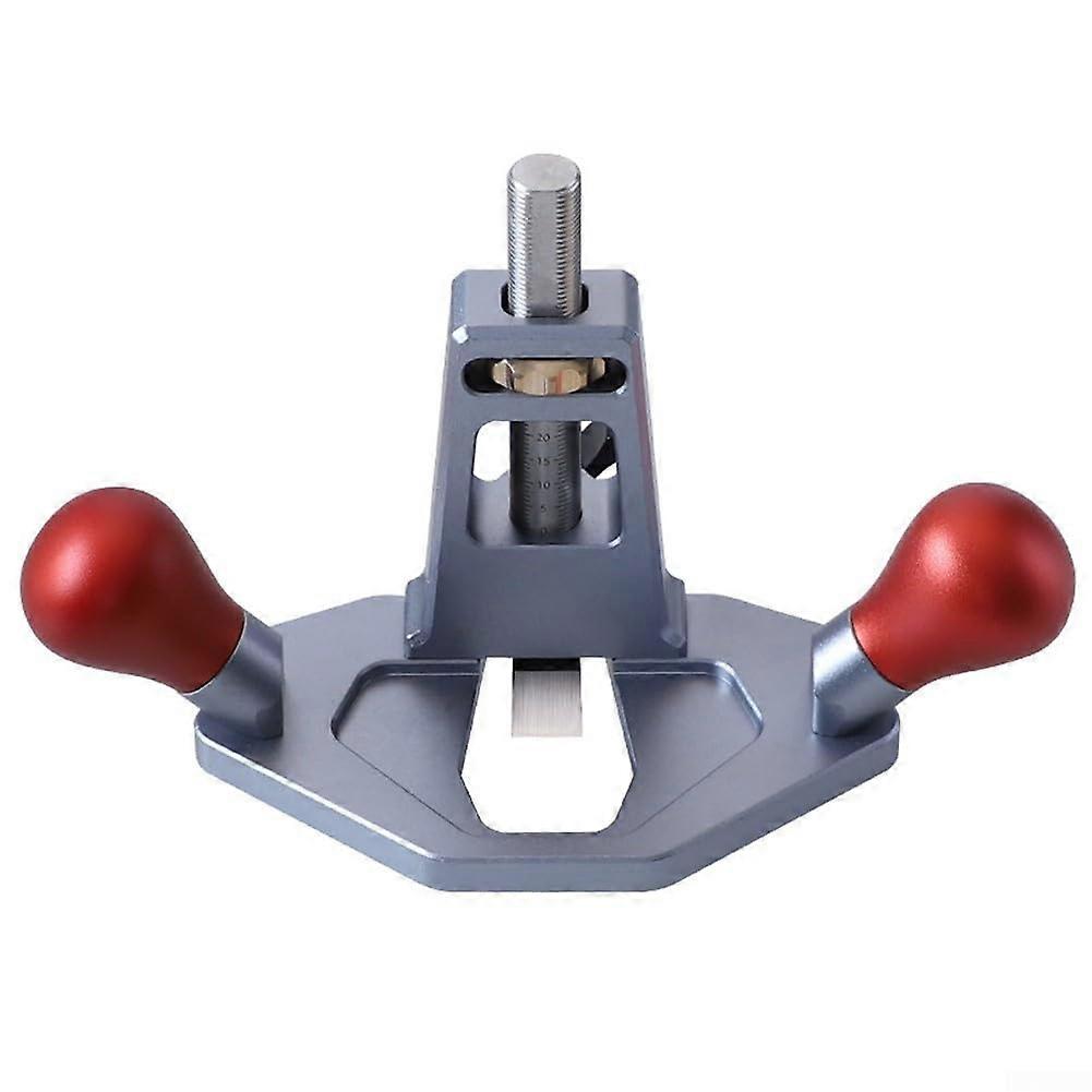 Handfraesenhobel Model A for Grooving, Rebating, and Insert Jig Mounts - Handheld Router Plane