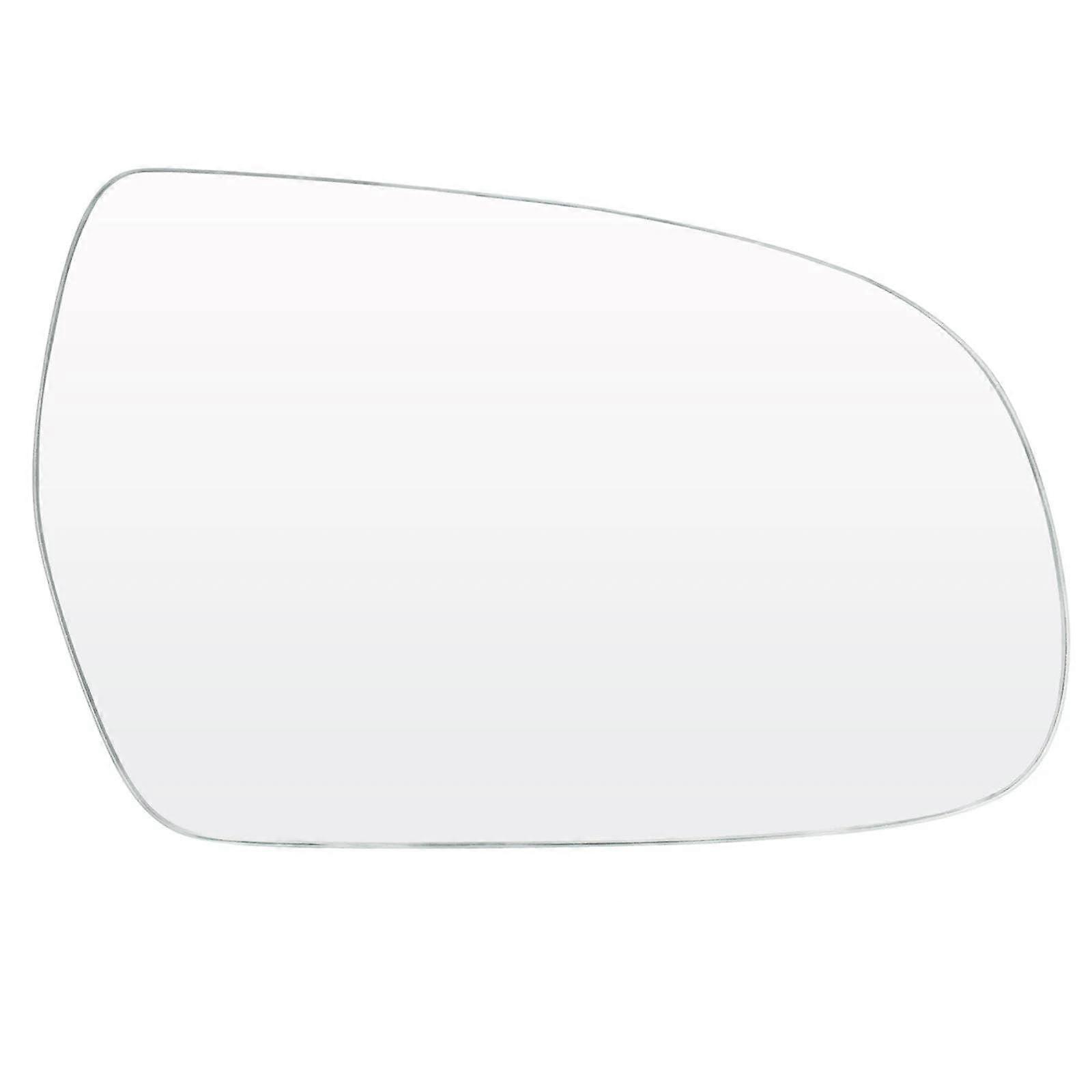 Replaceable Heated Mirror Glass For A4 A5 20102017 Left Right Side Door Rear View Wide Angle Convex (Right Convex)