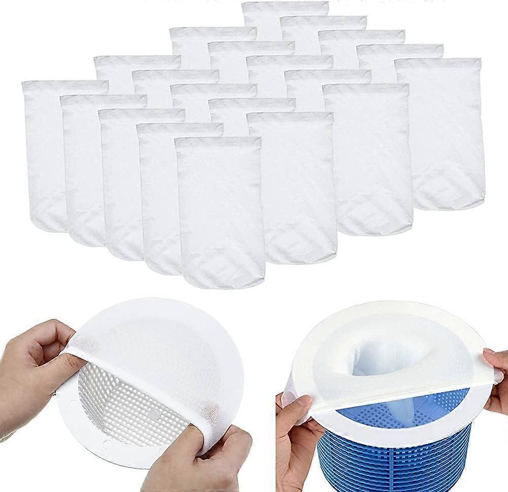 30PCS Swimming Pool Oil Skimmer Filter Screen