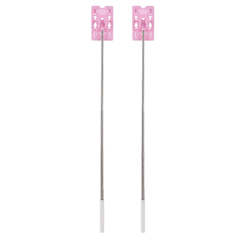 2pcs Toll Pass Holder Rod, Impact Resistant Parking Payment Stick for Safe Use in Parking Lots, Residential and Commercial Areas