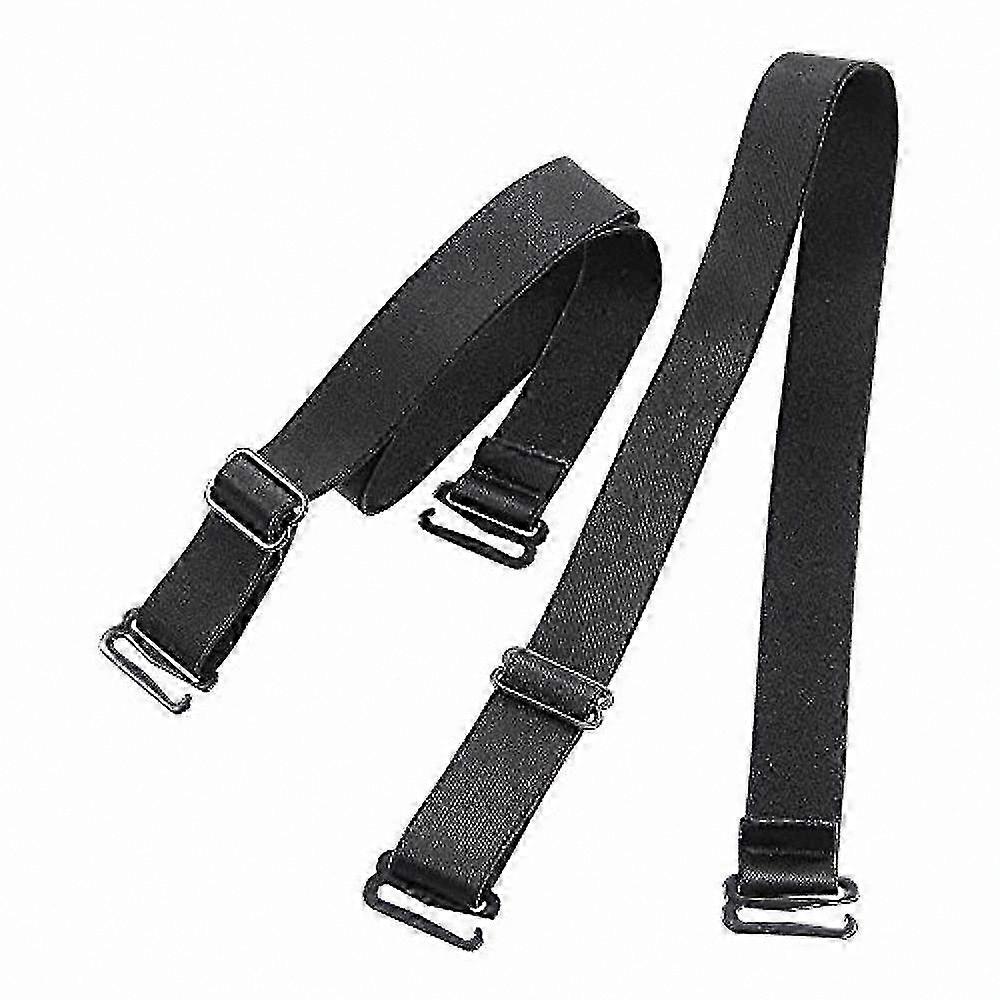 Adjustable Bra Straps for Women with Optional Width 2 Pairs