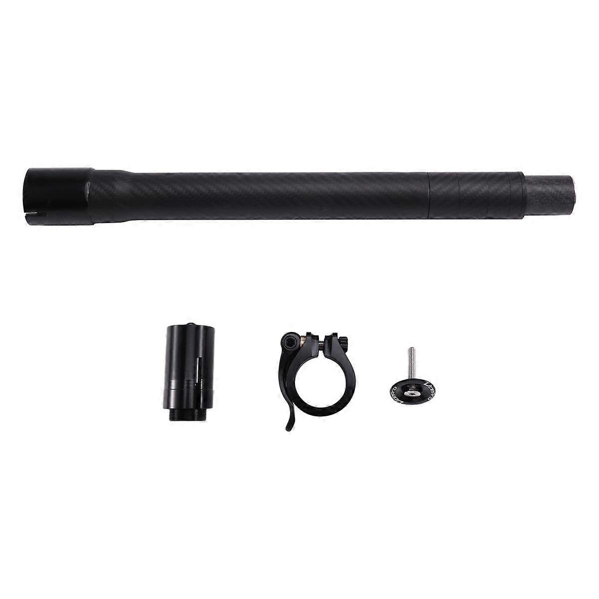 Stem Bike Plugging and Unplugging Tube Frosted Black M26