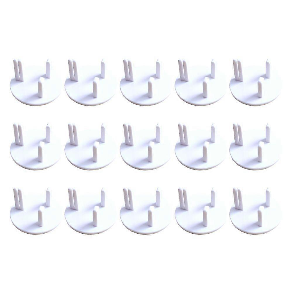 15pcs UK Standard Plug Cover Electric Protector Socket Protection Cover