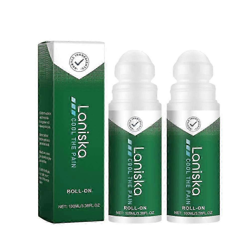 1-3X Biofreeze Cool The Pain Roll-on Menthol - Pain Relieving Gel NEW