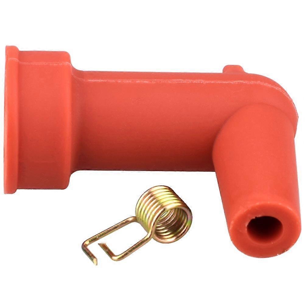Boat Engine Accessories Outboard Motor Plug Multifunction for Motorcycle and Boat Use Red Rubber Easy Installation 1Set