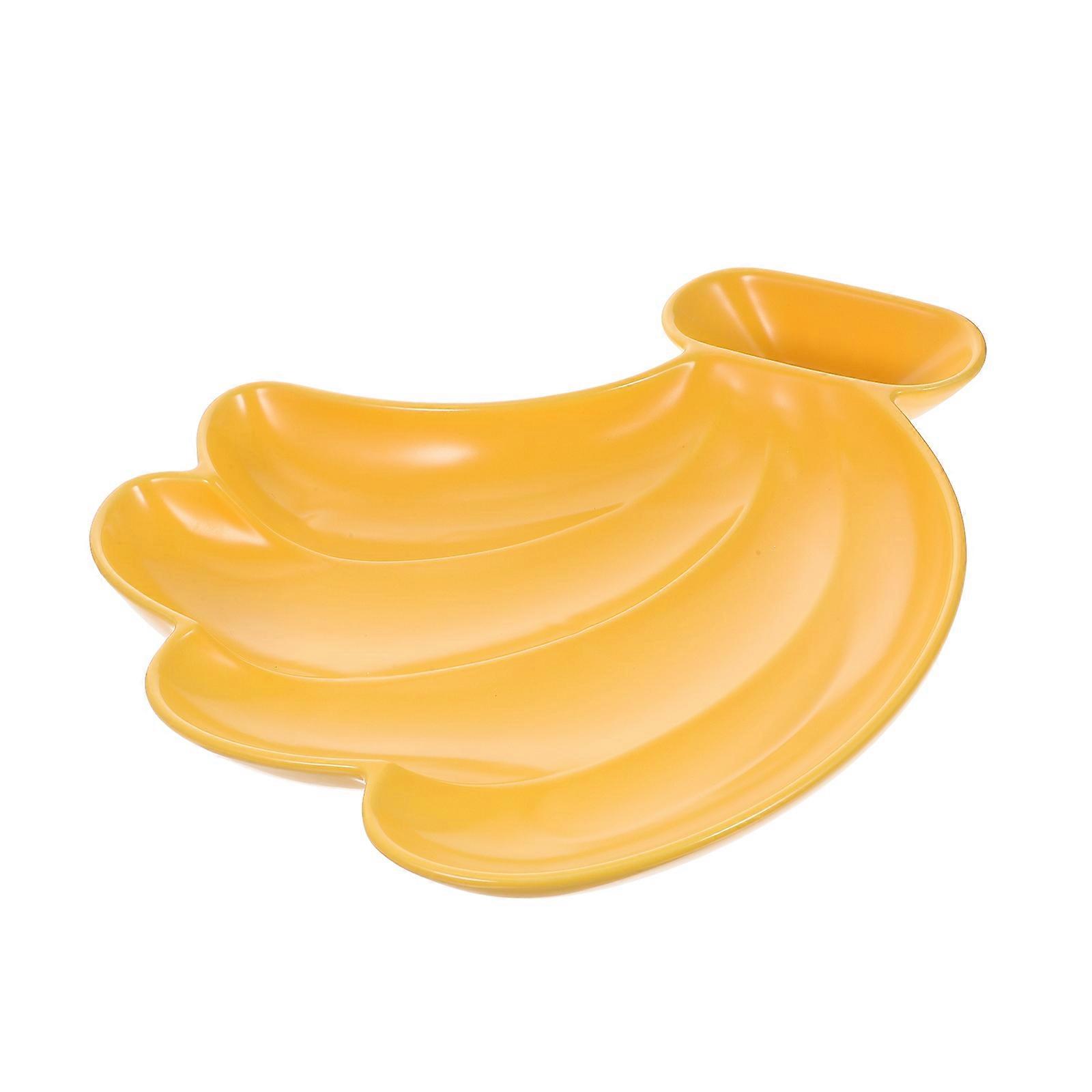 Ceramic Salad Bowl Multipurpose for Kitchen Heat Resistant Yellow Baking 1Pcs