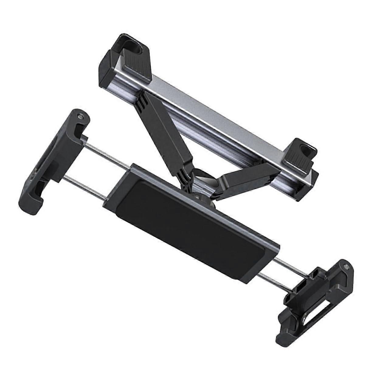 Adjustable Car Tablet Holder for Headrest, Durable Backseat Phone and Tablet Mount, Compatible with Rear Seat Devices