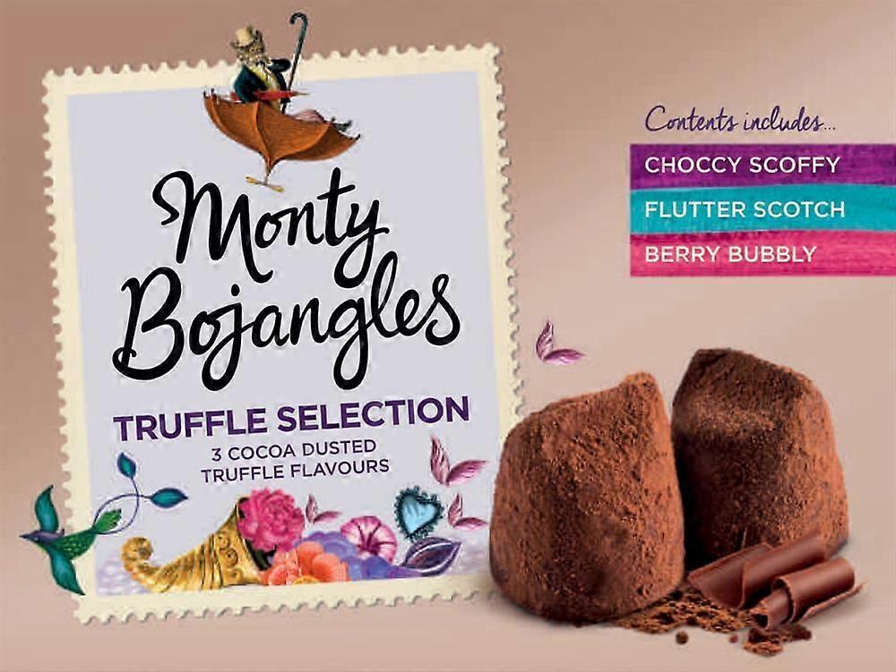 Monty Bojangles Cocoa Dusted Truffles Selection 135g - 3 Pack