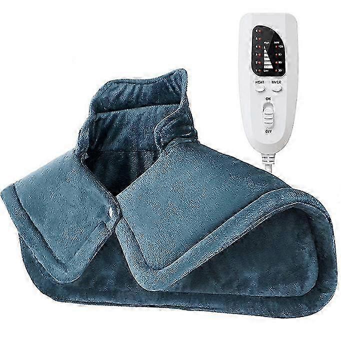 Electric Heating Pad for Neck and Shoulders Back Pain