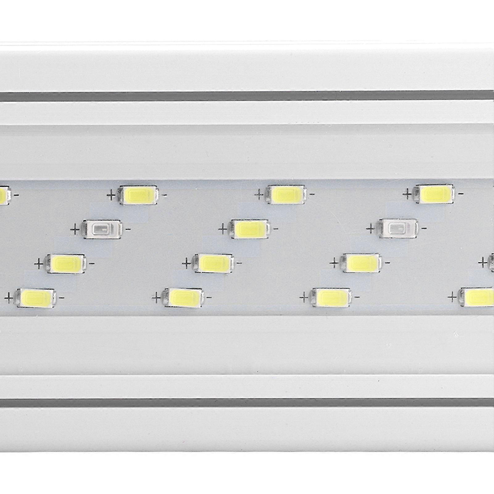 13W High Bright LED Aquarium Light with Bracket 50-60cm Tank