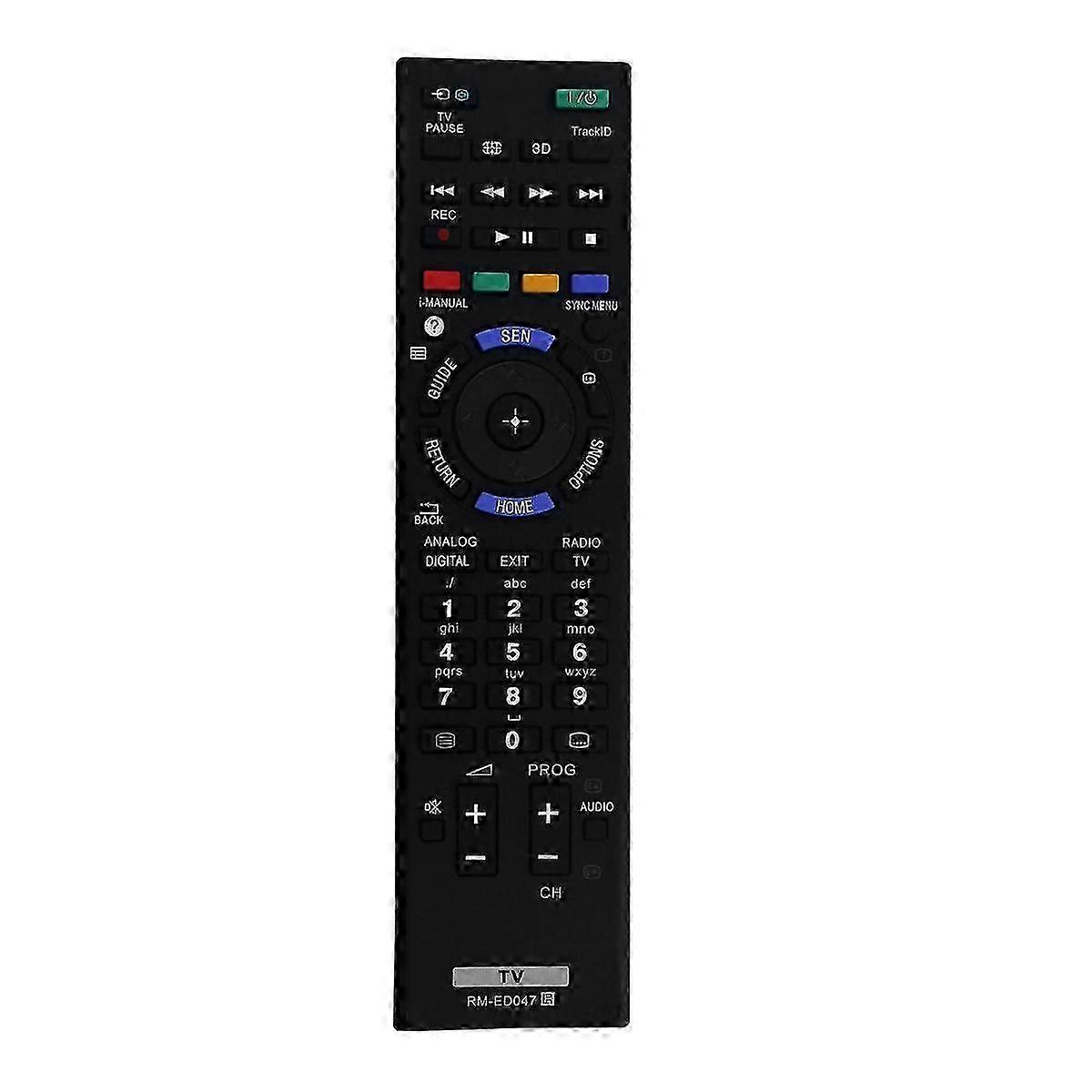 -ED047 Replace TV Remote Control for -22EX553 -26EX553 -32EX653 -40EX650 -40EX653