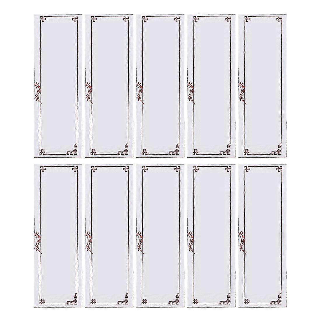 10Pack Dimo Dizi Flute Membrane for Chinese Flute Dizi