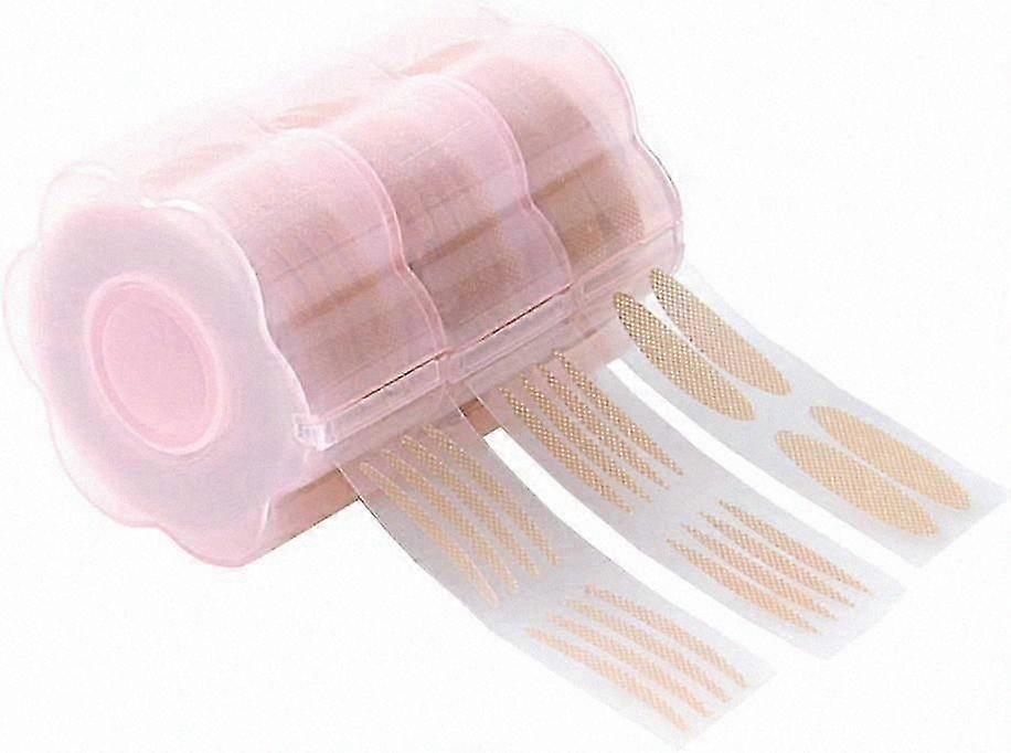 Self-Adhesive Invisible Eyelid Stickers, 3 Rolls, Fiber Double Lasting, Y Fork Tool Included, 3 Styles for Eye Enhancement