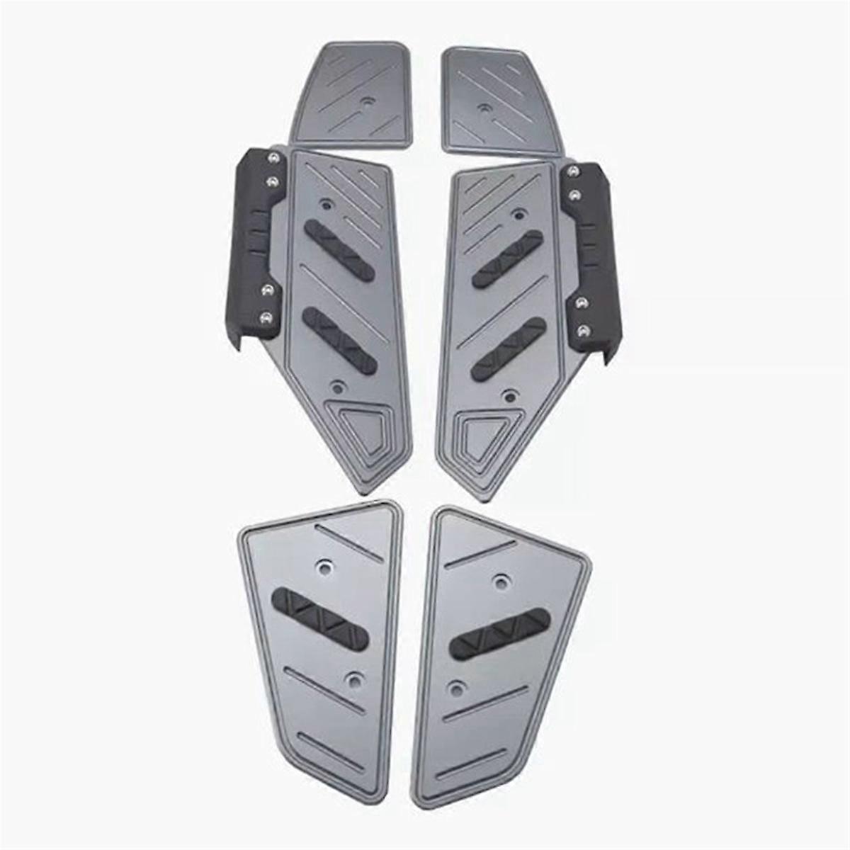 Motorcycle Foot Peg Rest Pedal Footrest for VOGE Titanium Color