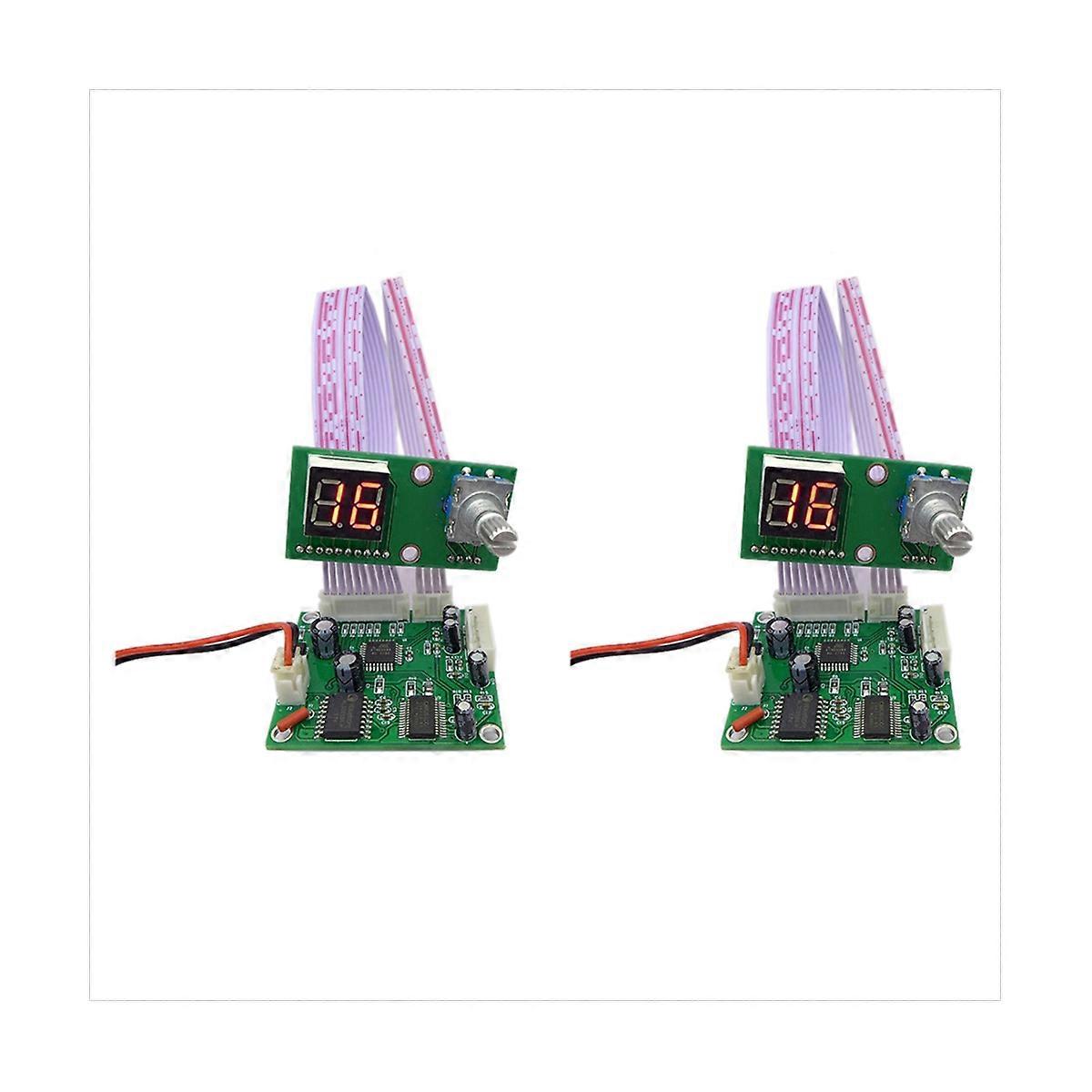 2X Digital Reverb Module Karaoke Reverb Board Mixer Effector Module 0-99 100 Kinds of Effect