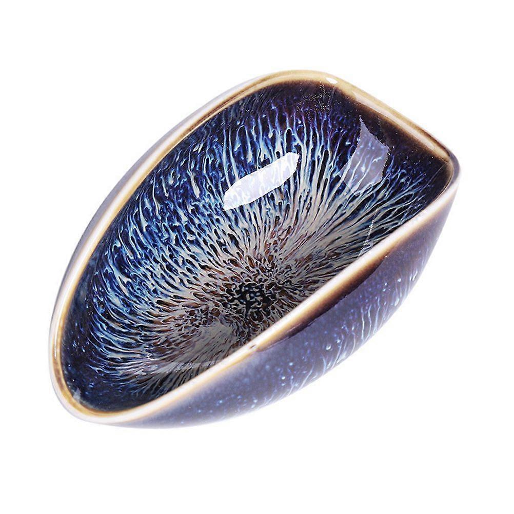 Practical Ceramic Tea Container Practical Tea Shovel Tea Scoop Tea Holder