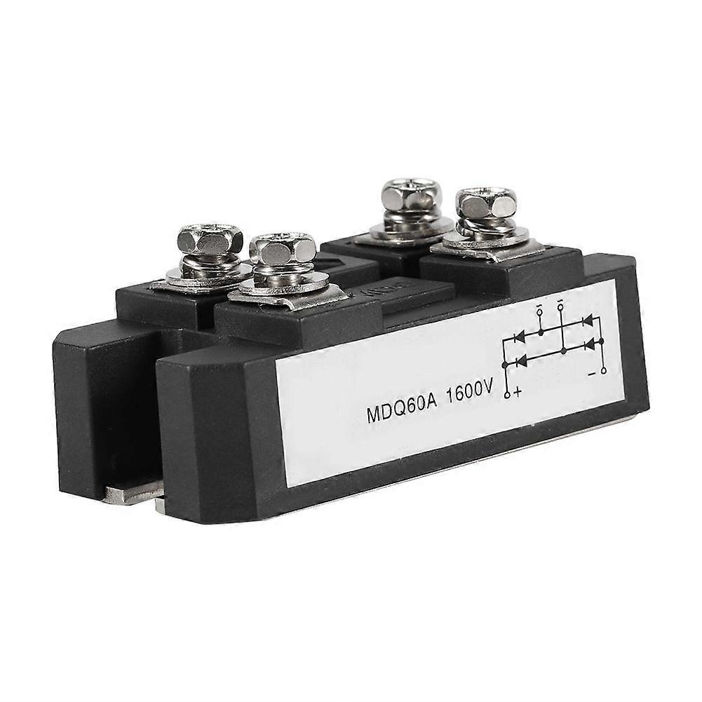 1pc Single phase Diode Bridge Rectifier 60A 1600V High Power 4 Terminals