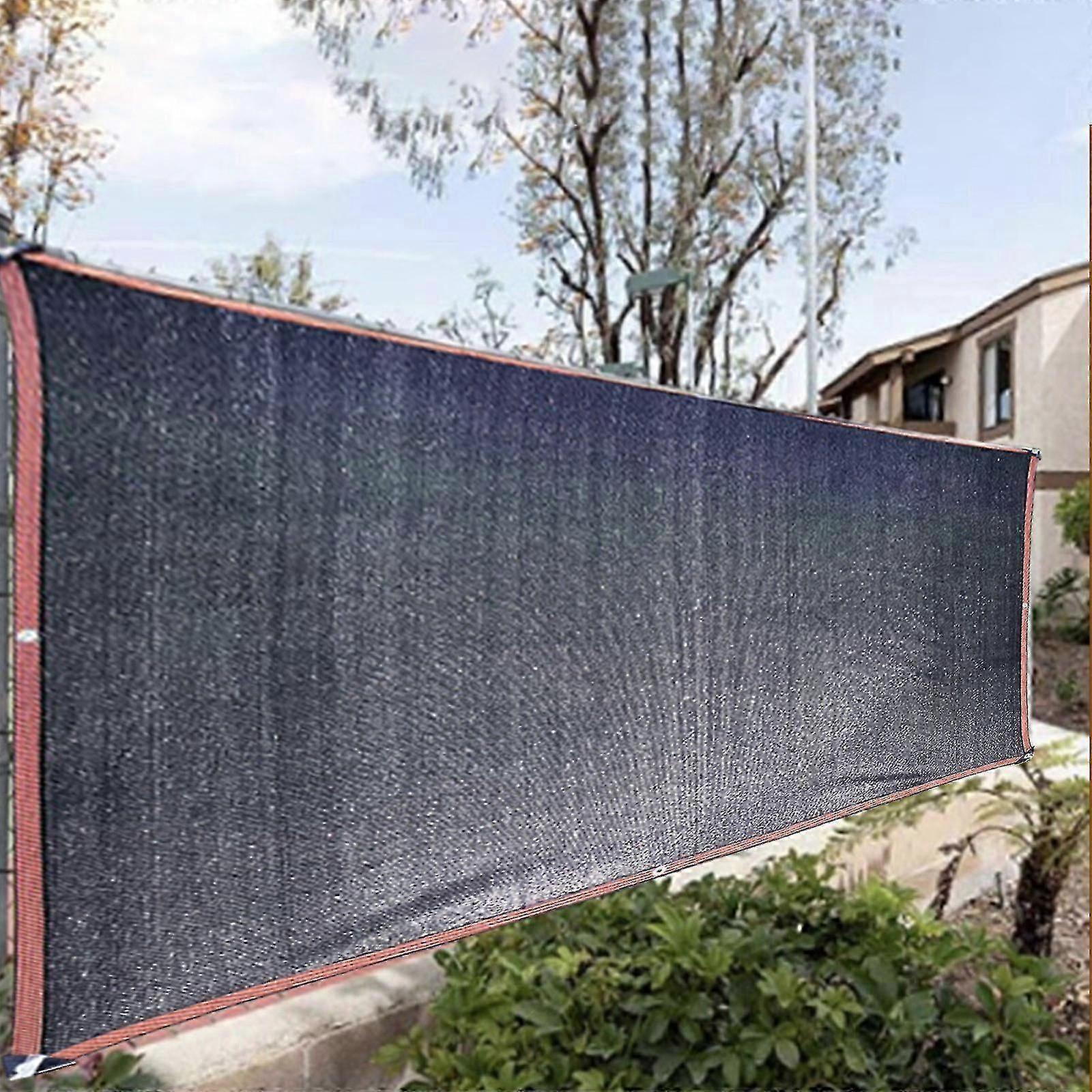 UV-Resistant Sun Shade Canopy - Rectangle Awning with 95% Sunshine ...