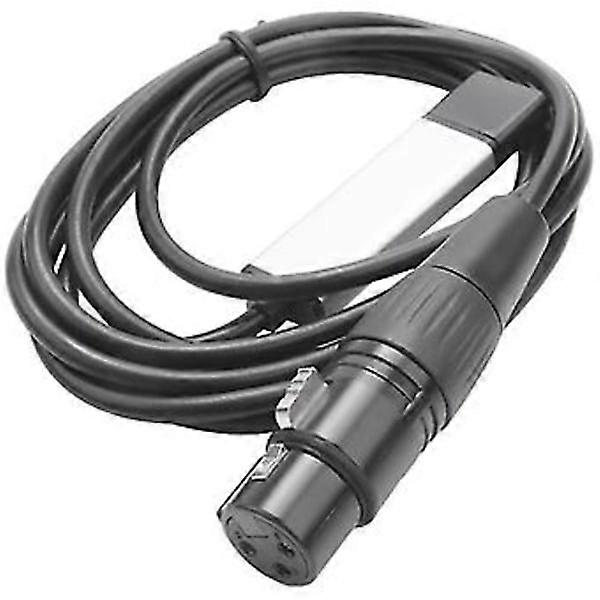 Dmx512 USB-Schnittstellenadapter Led Sta ing , USB-zu-Schnittstellen-Adapter,