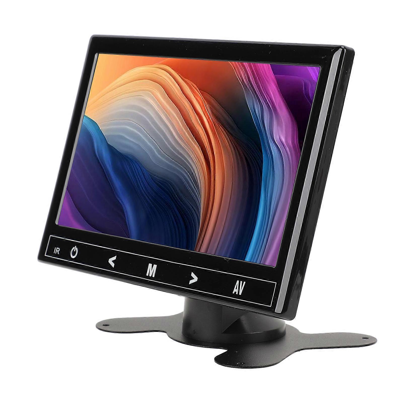 7inch Car Backup Screen Display 1024x600P IPS 178° Wide View