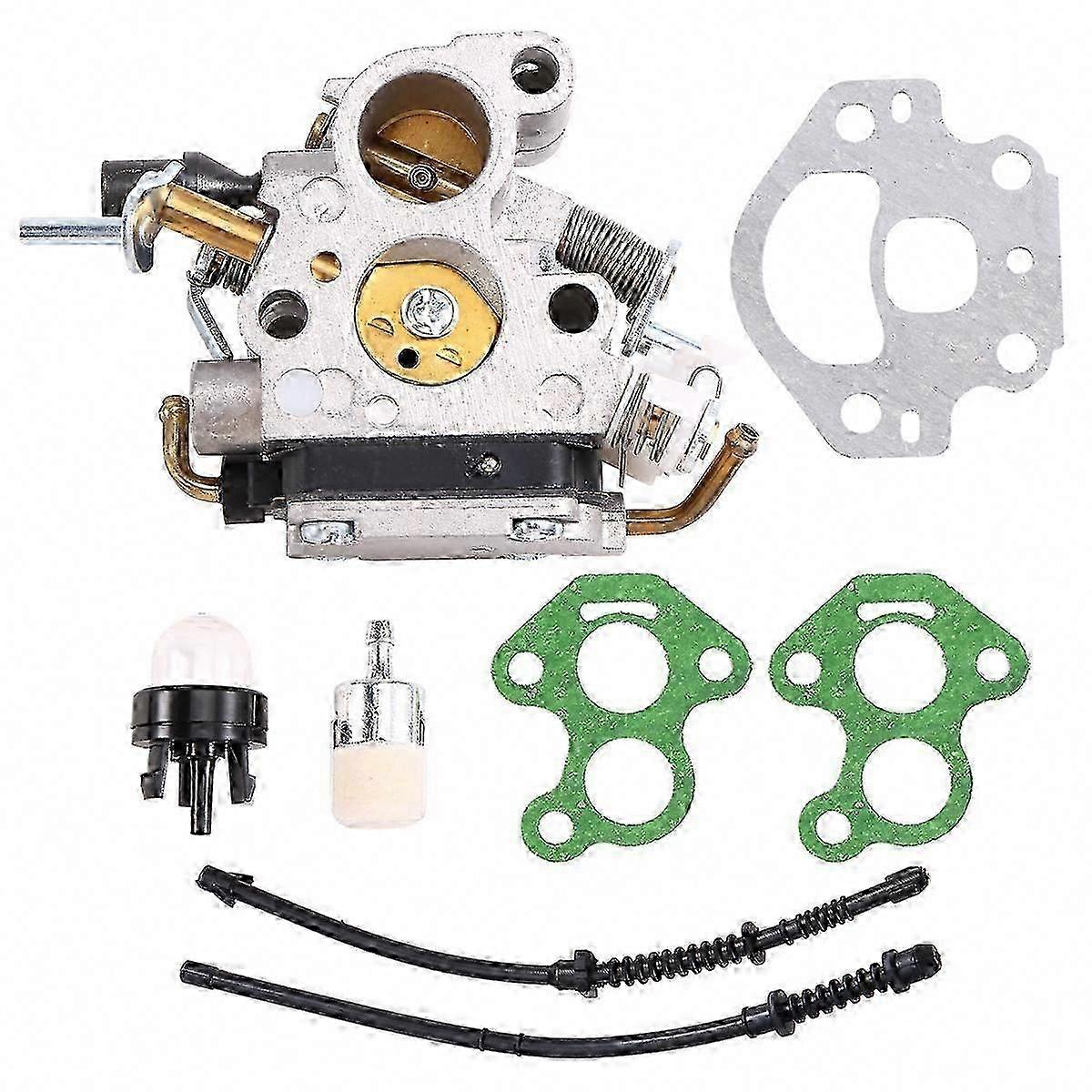 Husqvarna 435 440 435E 135 Chainsaw Carburetor with Air Filter 506450501 C1T-EL41A for Jonsared CS41