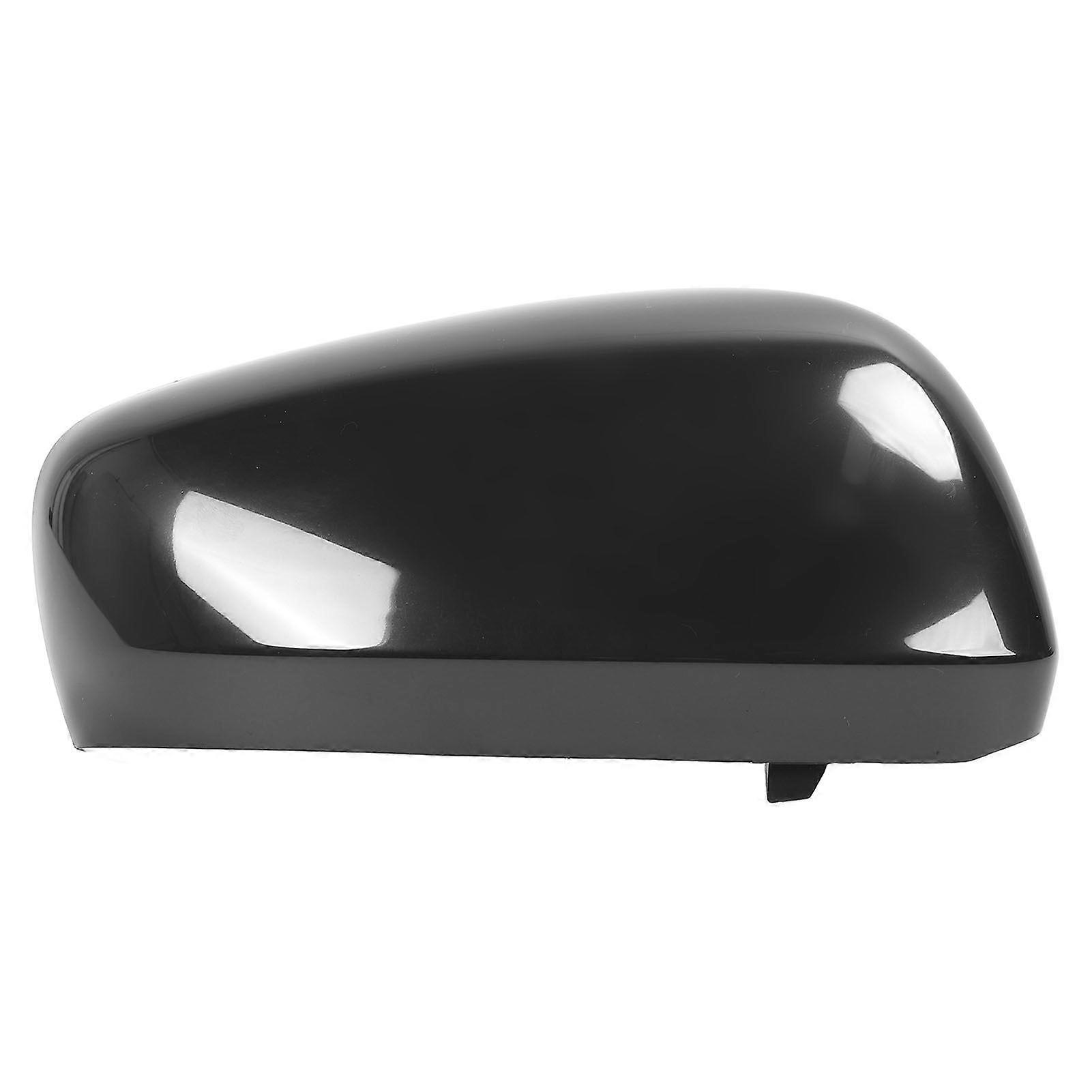 Rearview Mirror Cover Cap Protective High Strength ABS Side Mirror Cover Housing for Kadjar 2015-2022 Black Right