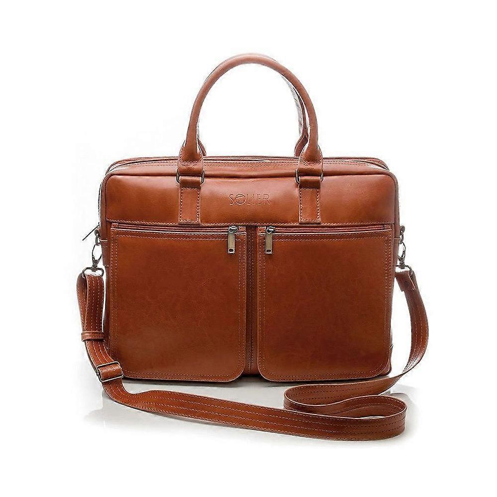 Solier 02 SOLIER0219941 laptop bag men