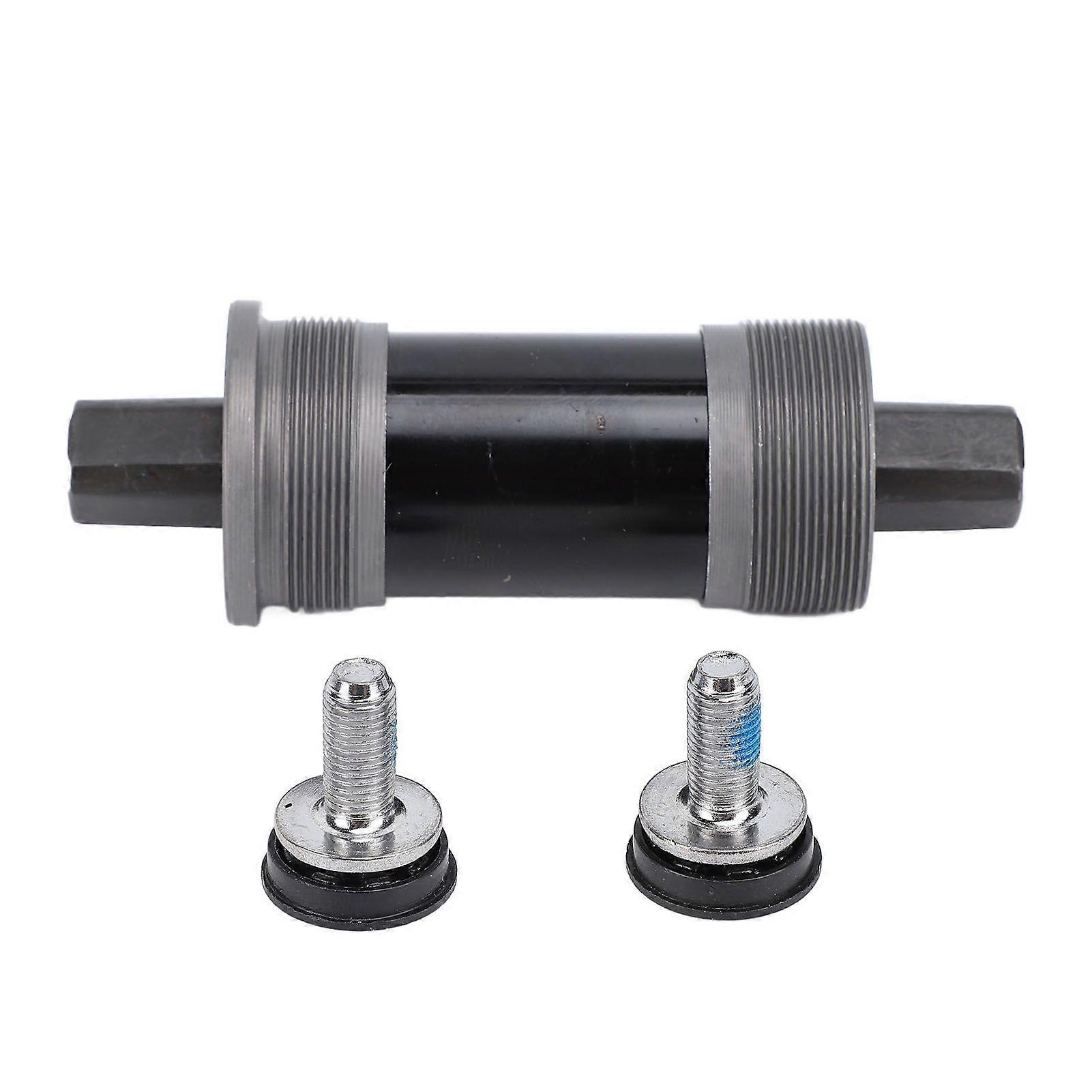 Bike Bottom Bracket Double Bearing Bottom Bracket with Water Resistant Screws for Road Mountain Bike 110MM
