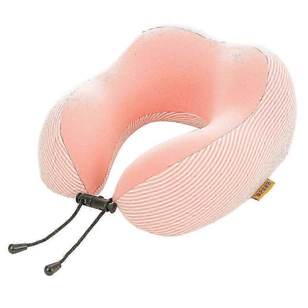 Soft Comfortable Travel Pillow Hump Neck Pillow U-shaped Memory Foa...