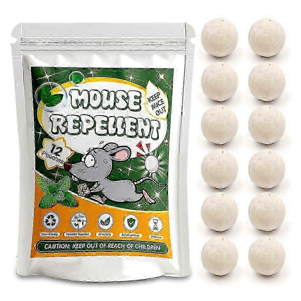 Απωθητικό τυφλοπόντικων - 12 τμχ Groundhog Gopher Vole Chipmunks Repellent Outdoor, Mole Deterent for Outdoor Garden Yard Lawn Cs