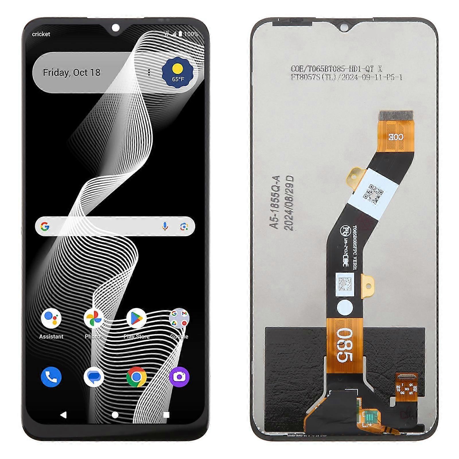 Für Cricket Debut S3 LCD-Bildschirm + Touchscreen