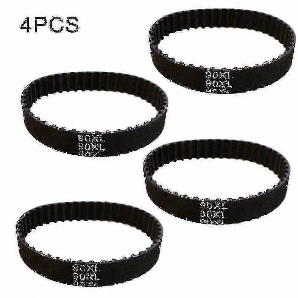 Rubber Planer Drive Belt 914592, Replacement for Select Decker Models, Durable Black Belt for Power Tools (2/4pcs)