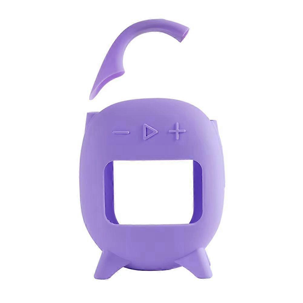 Silicone Protective Case for Clip 5 Bluetooth-Compatible Speaker Full Cover Dustproof Thickened Protective Sleeve E