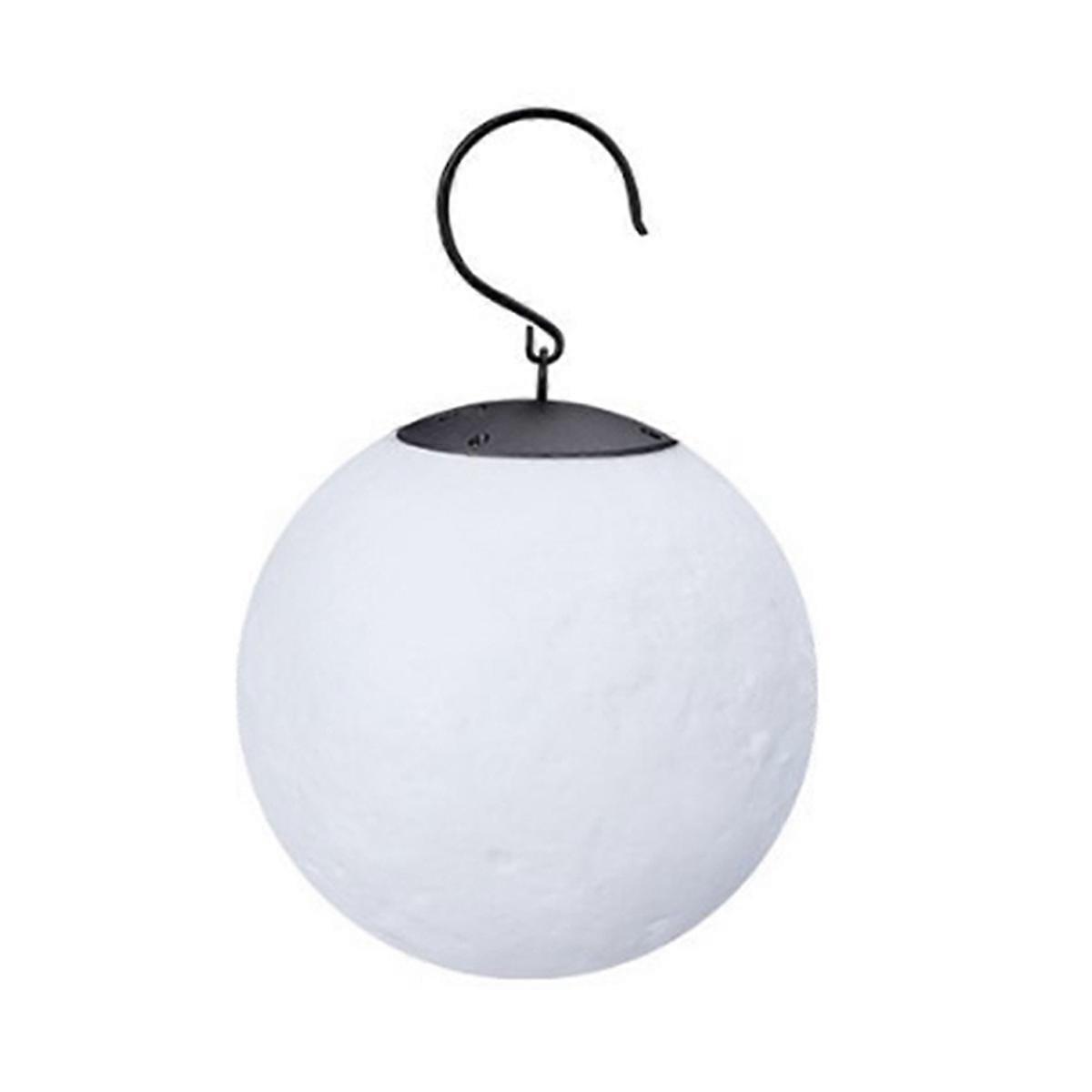 Portable Hanging Moon Lamp Camping Atmosphere Light Type-C Rechargeable Outdoor Garden Holiday Decor Lantern